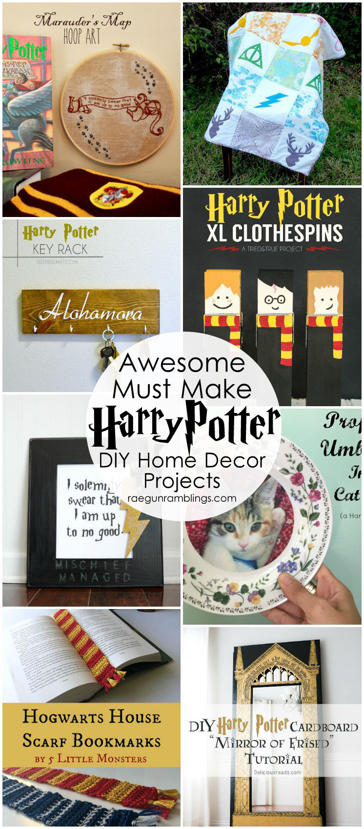 Best ideas about DIY Harry Potter
. Save or Pin Over 50 Awesome Harry Potter Projects Rae Gun Ramblings Now.
