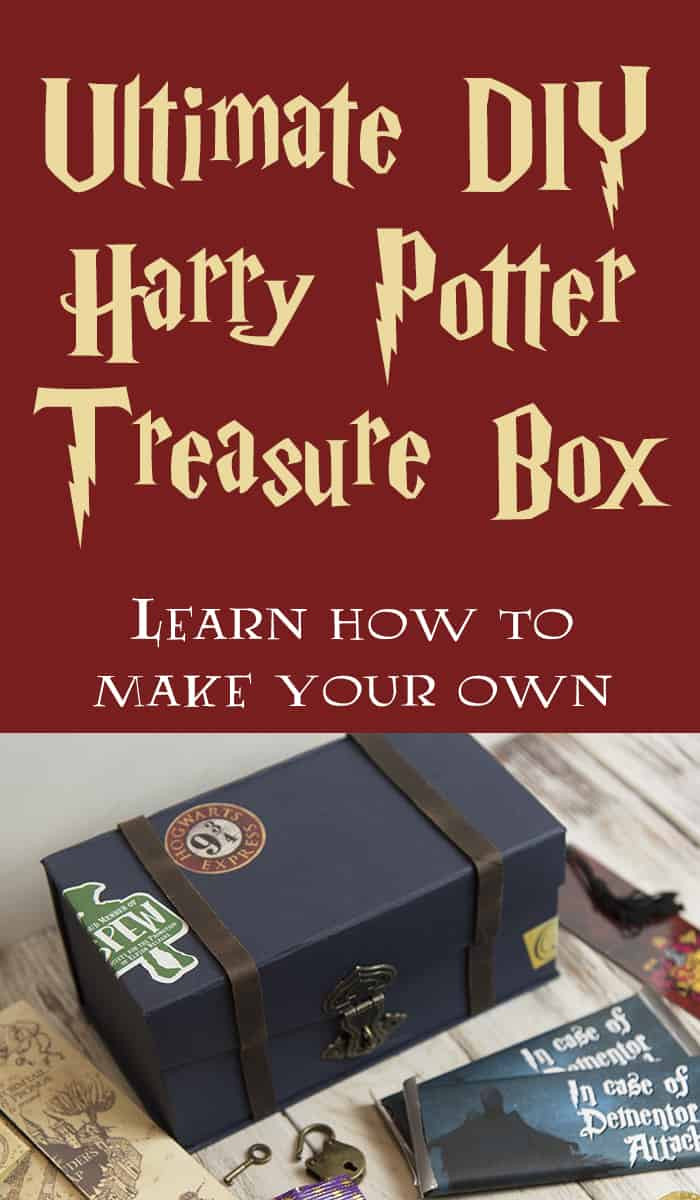 Best ideas about DIY Harry Potter
. Save or Pin DIY Ultimate Harry Potter Treasure Box Now.