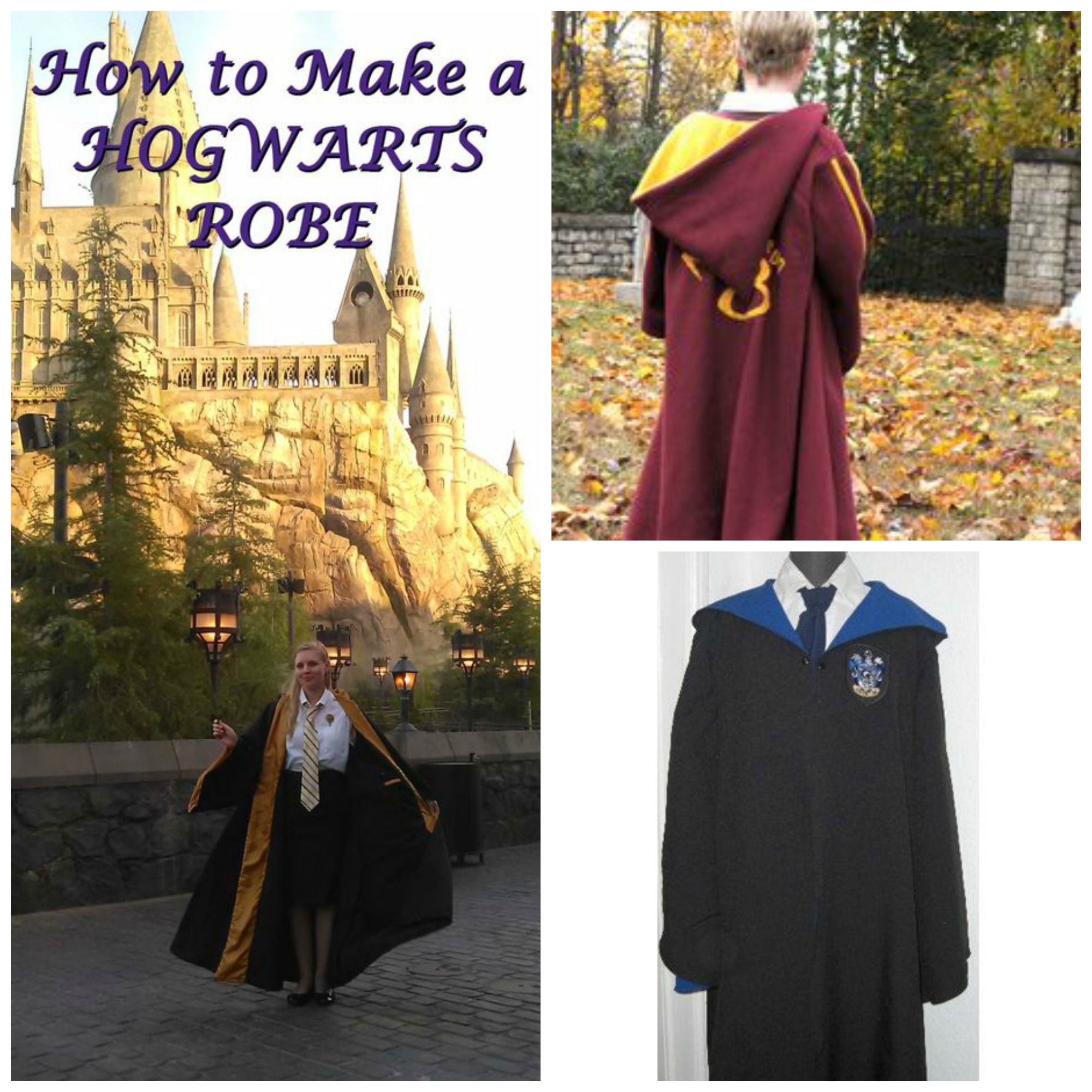 Best ideas about DIY Harry Potter Robe
. Save or Pin Harry Potter Hogwarts robes are easy to find but it s Now.