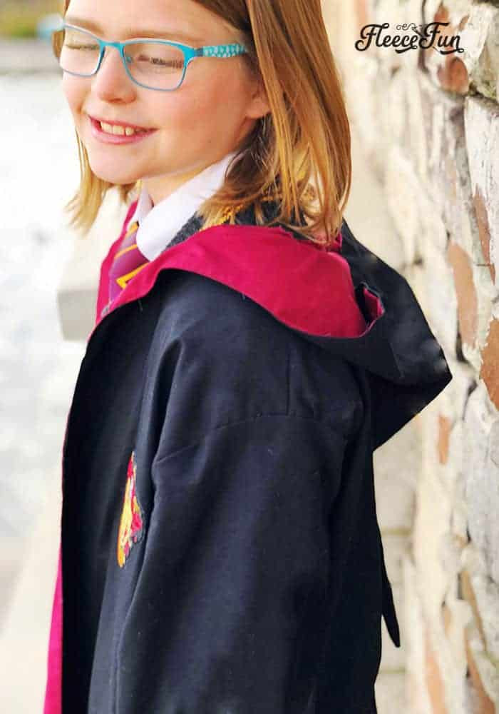 Best ideas about DIY Harry Potter Robe
. Save or Pin Harry Potter Robe Pattern Free DIY ♥ Fleece Fun Now.