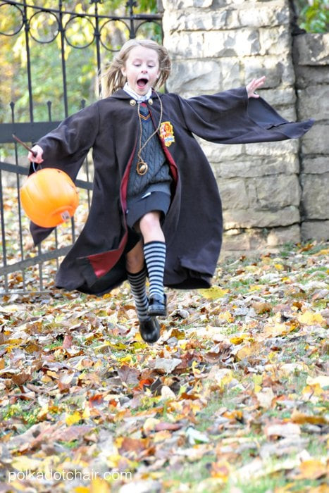 Best ideas about DIY Harry Potter Robe
. Save or Pin DIY Quidditch Robes a free sewing tutorial on polka dot chair Now.
