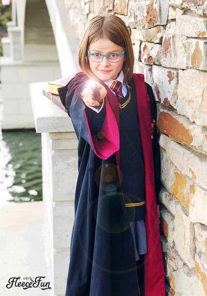 Best ideas about DIY Harry Potter Robe
. Save or Pin Harry Potter Robe Pattern Free DIY ♥ Fleece Fun Now.