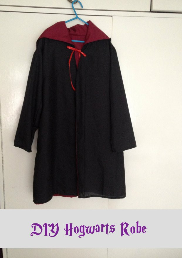 Best ideas about DIY Harry Potter Robe
. Save or Pin DIY Hogwarts Gryffindor Robes Now.