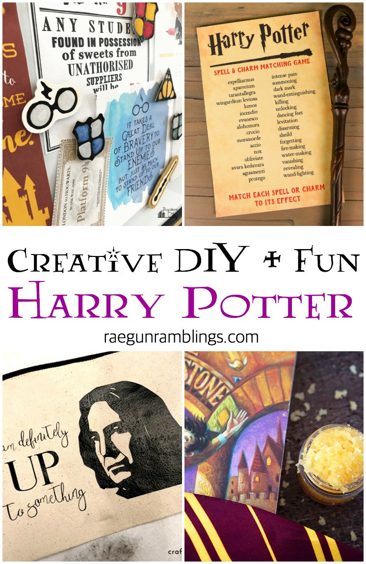 Best ideas about DIY Harry Potter
. Save or Pin harry potter Archives Rae Gun Ramblings Now.