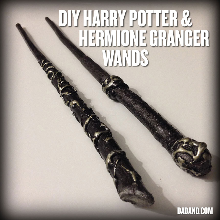 Best ideas about DIY Harry Potter
. Save or Pin How to make a DIY Harry Potter and Hermione Granger Wand Now.