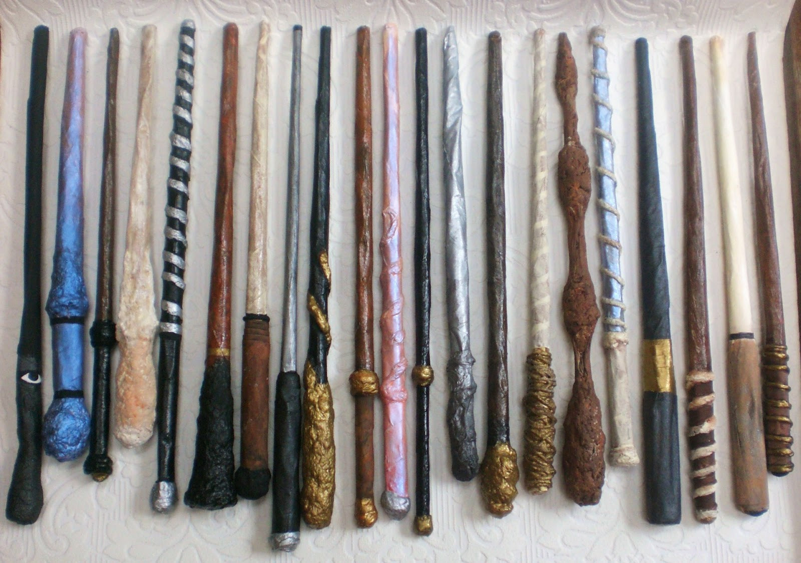 Best ideas about DIY Harry Potter Wand
. Save or Pin Warrior Girl Rowena Murillo DIY Harry Potter Wands No Now.