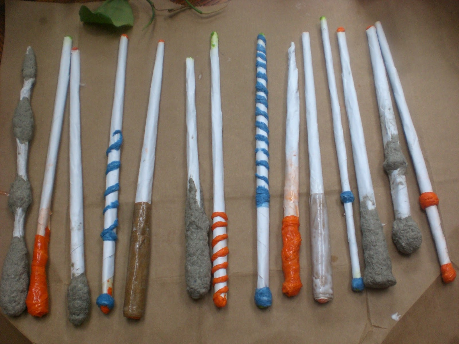 Best ideas about DIY Harry Potter Wand
. Save or Pin Warrior Girl Rowena Murillo DIY Harry Potter Wands No Now.