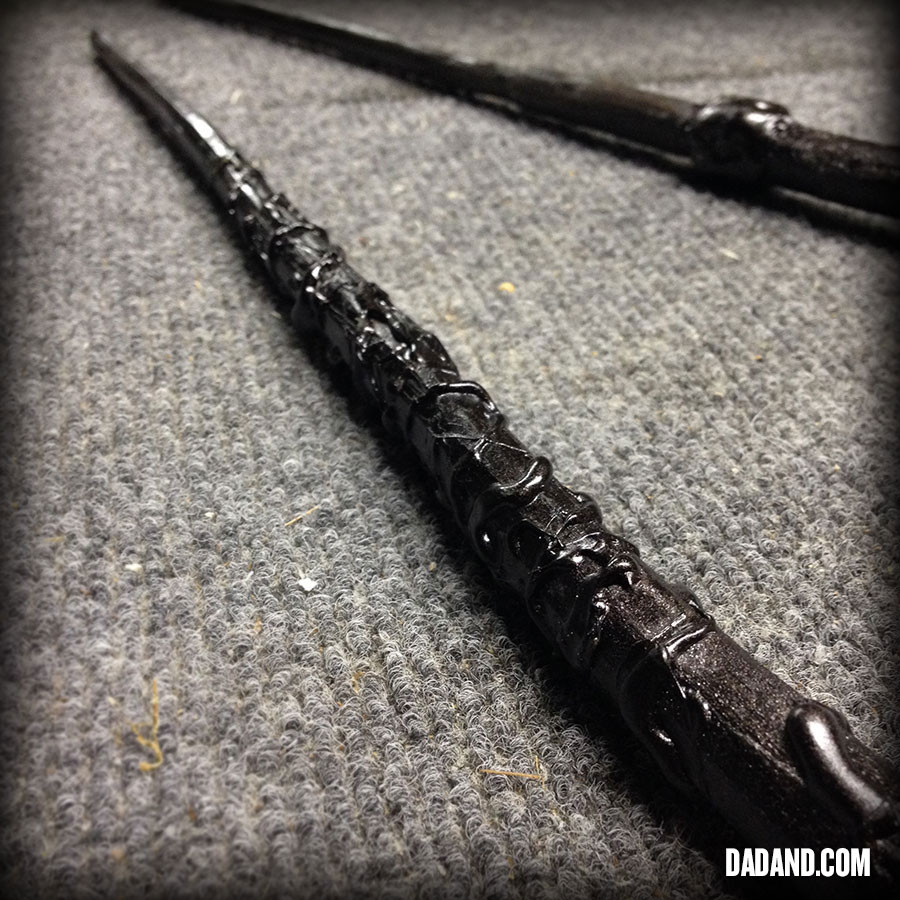 Best ideas about DIY Harry Potter Wand
. Save or Pin How to make a DIY Harry Potter and Hermione Granger Wand Now.