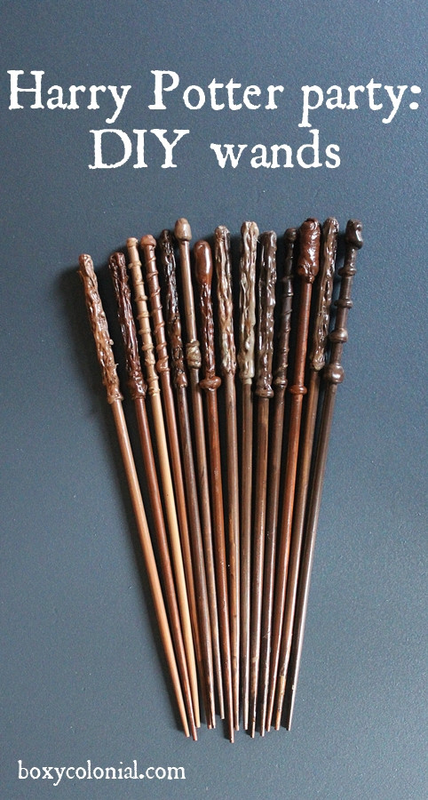 Best ideas about DIY Harry Potter Wand
. Save or Pin DIY Harry Potter Wands Now.