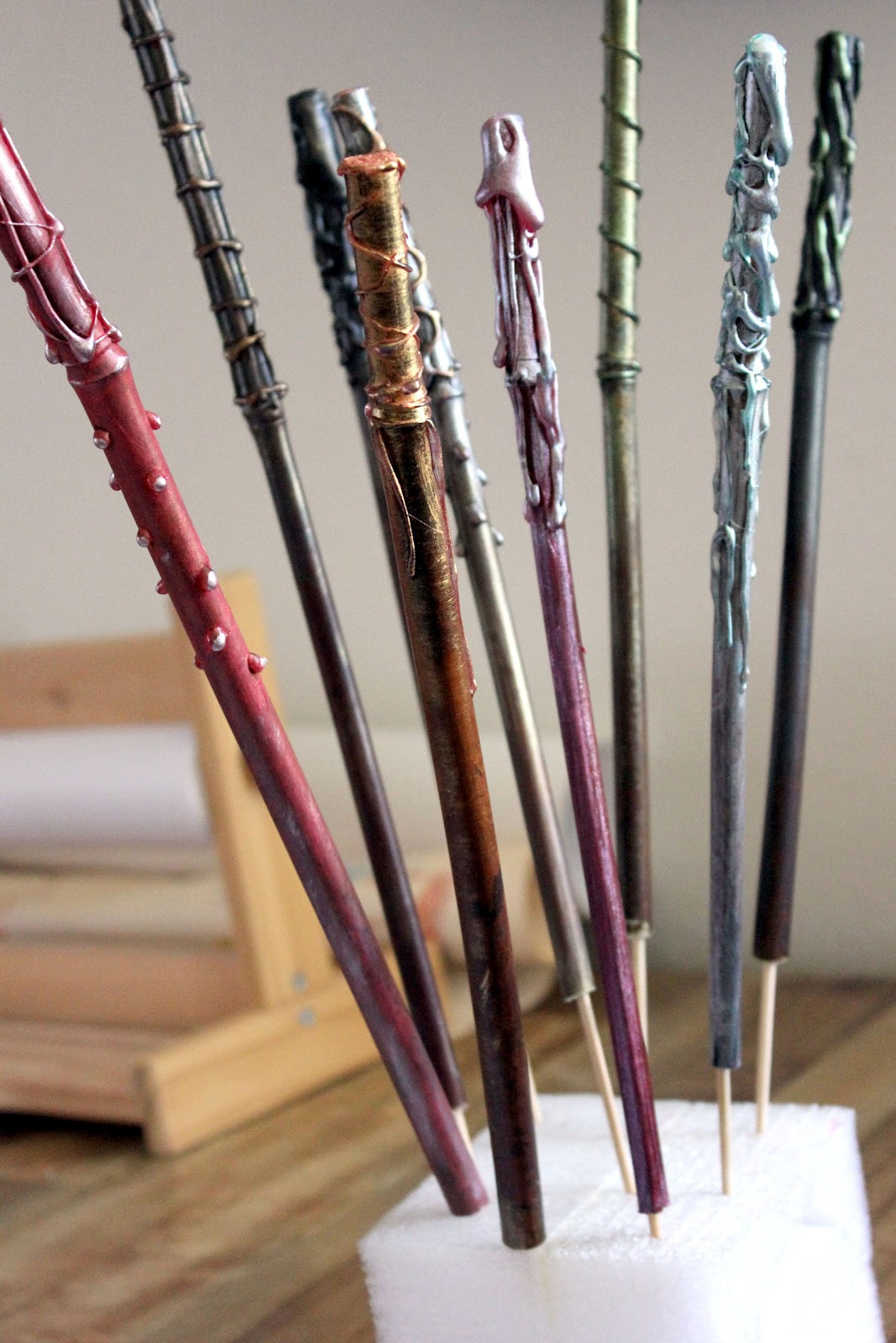 Best ideas about DIY Harry Potter Wands
. Save or Pin Wand Tutorial for DIY Craft at a Harry Potter Party Now.