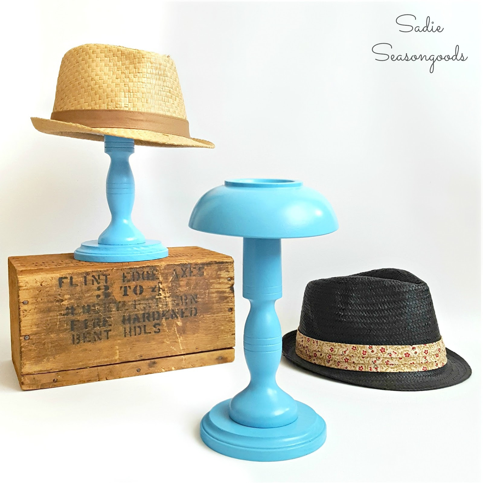 Best ideas about DIY Hat Stand
. Save or Pin Homemade and Handcrafted No 37 Now.