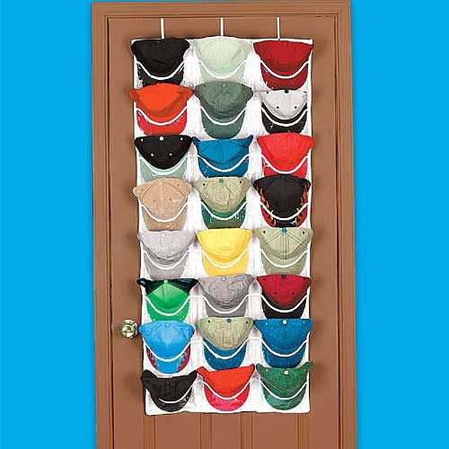 Best ideas about DIY Hat Storage
. Save or Pin Organize your baseball hats with an Over the Door Cap Now.