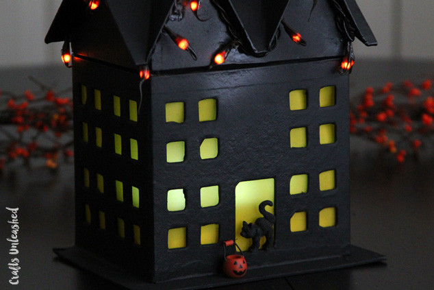 Best ideas about DIY Haunted House
. Save or Pin DIY Haunted House Craft Step by Step Crafts Unleashed Now.