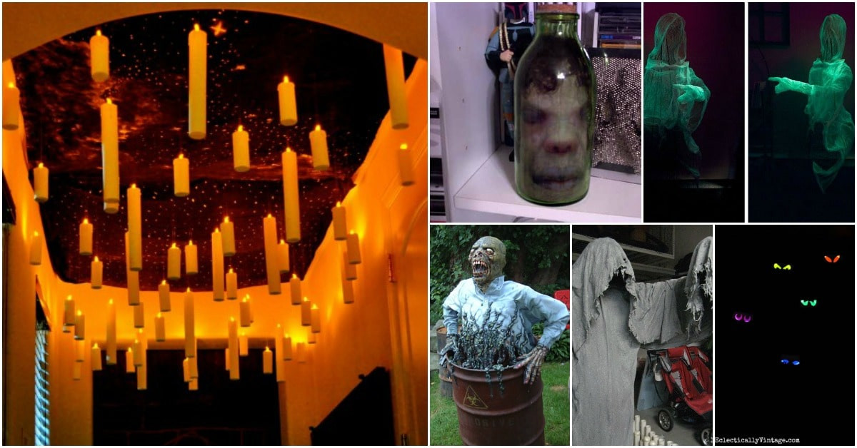 Best ideas about DIY Haunted House
. Save or Pin 25 Gruesome DIY Haunted House Props To Make Your Halloween Now.