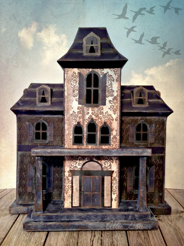 Best ideas about DIY Haunted House
. Save or Pin DIY Haunted House a Spooktacular Creation from Cardstock Now.