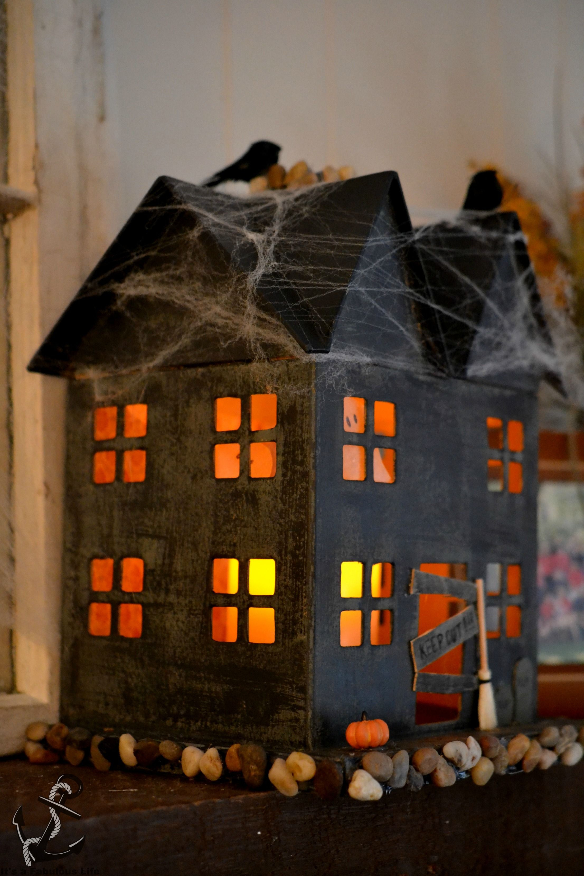 Best ideas about DIY Haunted House
. Save or Pin DIY Haunted House halloween Pinterest Now.