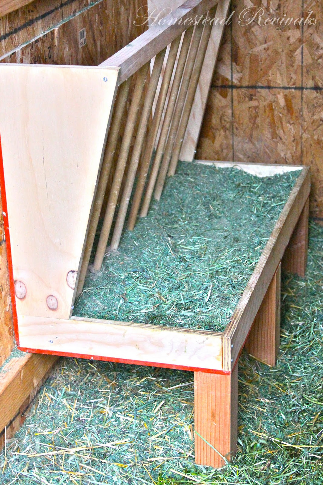 Best ideas about DIY Hay Feeder
. Save or Pin Homestead Revival Feeders and Water for Goats Now.