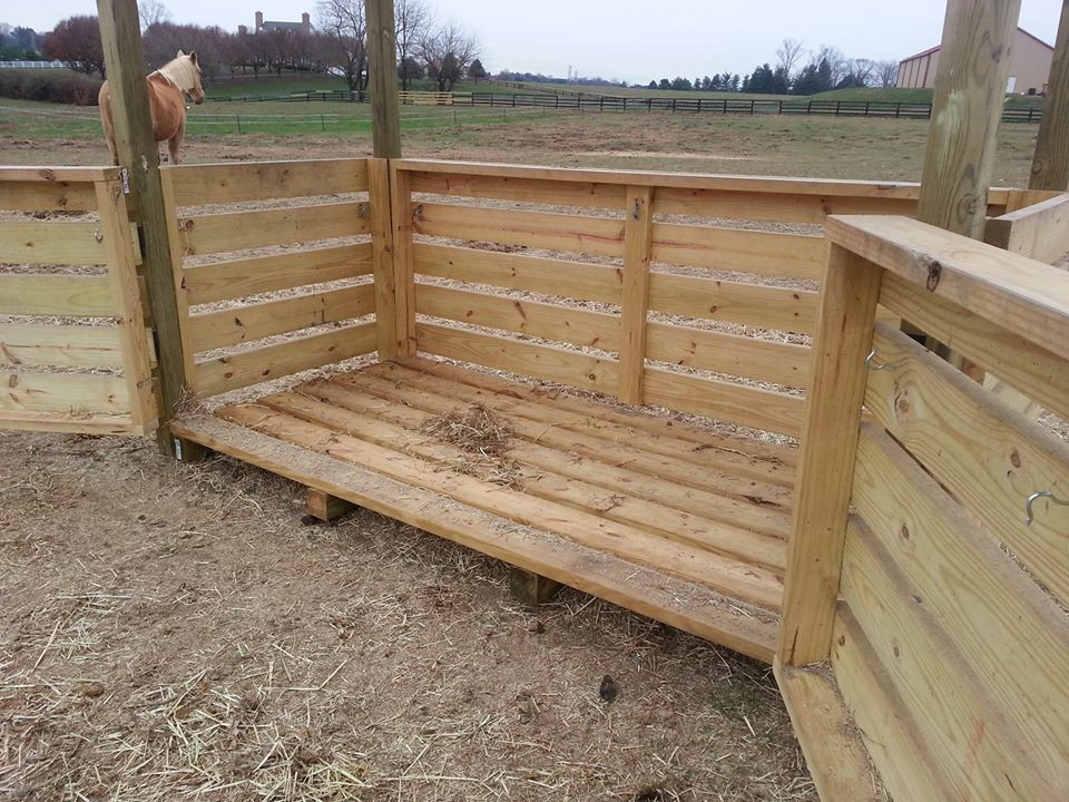 Best ideas about DIY Hay Feeder
. Save or Pin DIY hay feeder gates open Circle H Farms Now.