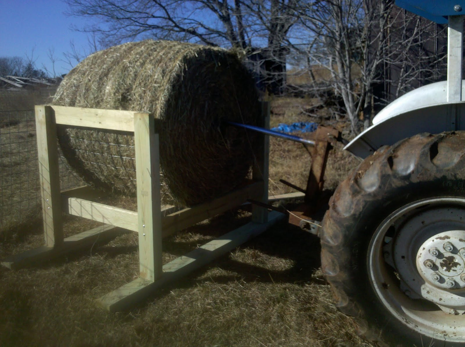 Best ideas about DIY Hay Feeder
. Save or Pin Generation Farm Kiko Goats Hay feeder part deux Now.