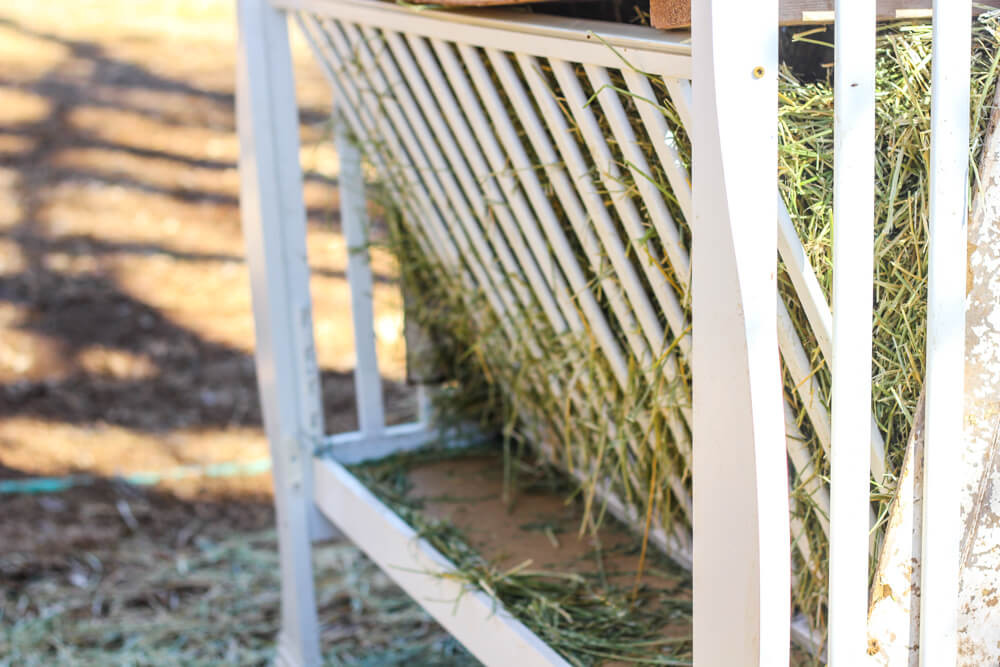 Best ideas about DIY Hay Feeder
. Save or Pin Homemade Hay Feeder from FREE materials Weed em & Reap Now.