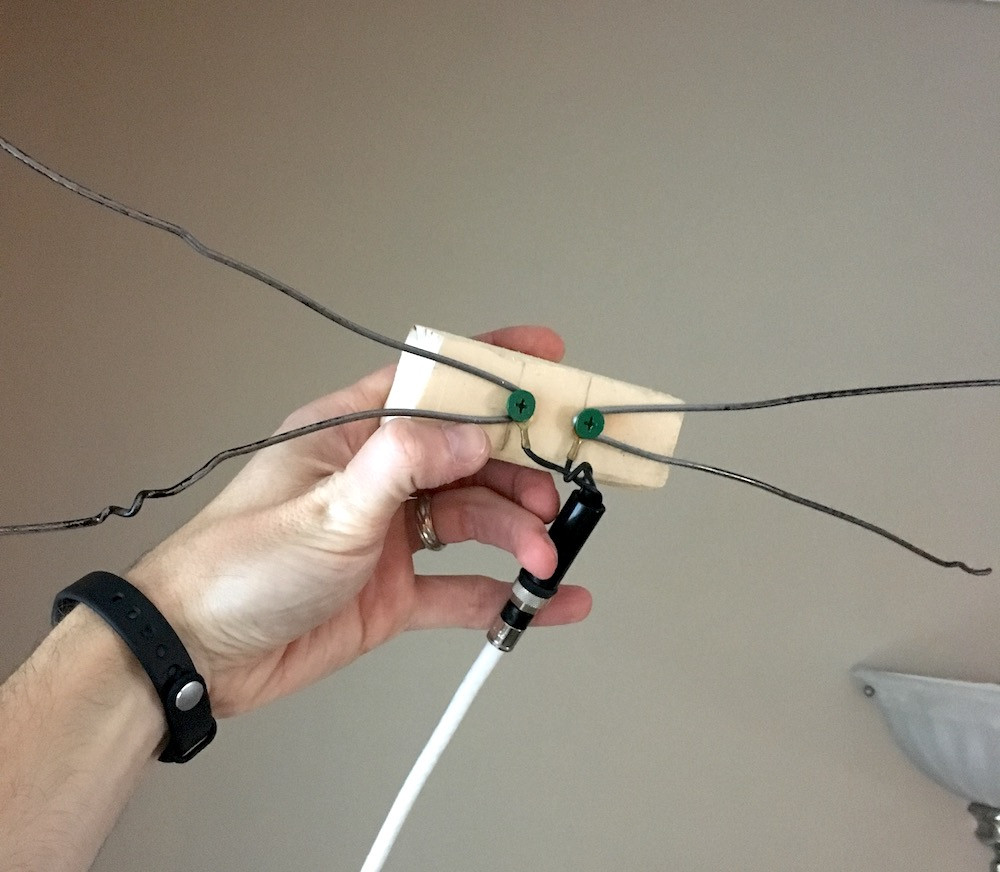 Best ideas about DIY Hd Antenna
. Save or Pin Cheap and easy HDTV antenna Now.