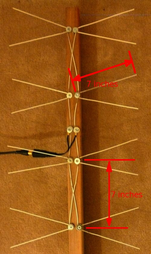 Best ideas about DIY Hd Antenna Long Range
. Save or Pin homemade tv antenna Google Search Now.