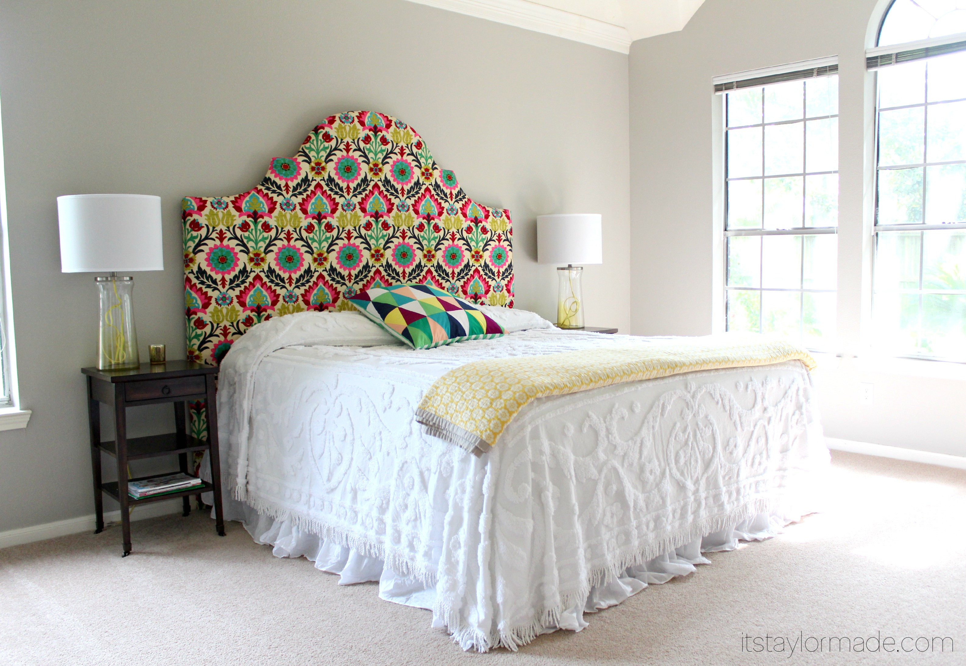 Best ideas about DIY Head Board
. Save or Pin DIY Headboard TaylorMade Now.