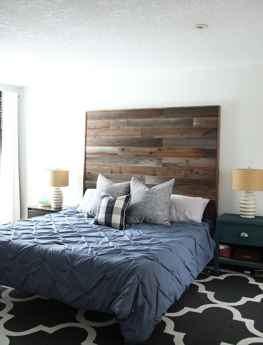 Best ideas about DIY Head Board
. Save or Pin How to make a DIY Wooden Headboard Fresh Crush Now.