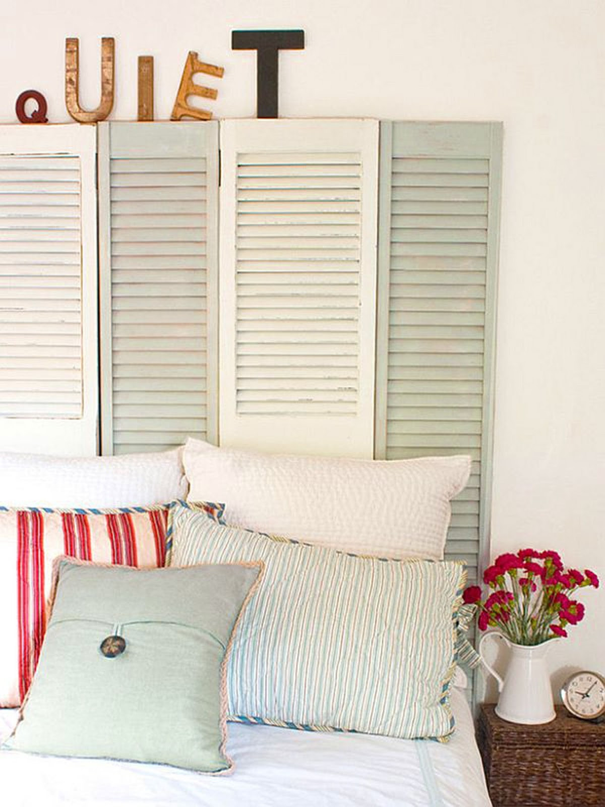 Best ideas about DIY Head Board
. Save or Pin California Livin Home DIY Headboard Ideas Recycle Up Cycle Now.