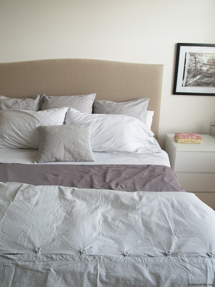 Best ideas about DIY Head Board
. Save or Pin Bedroom DIY’s Ten DIY Headboards Now.