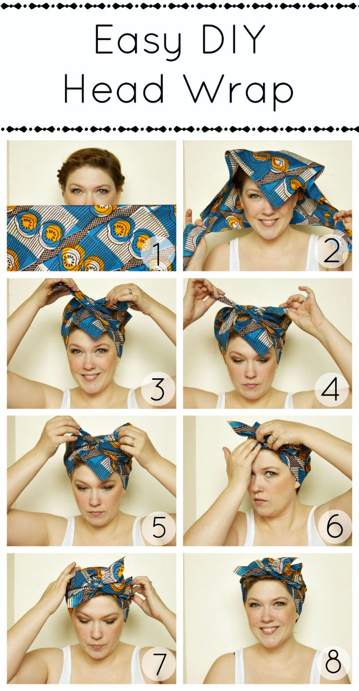 Best ideas about DIY Head Wraps
. Save or Pin 14 Tutorials for Bandana Hairstyles Pretty Designs Now.