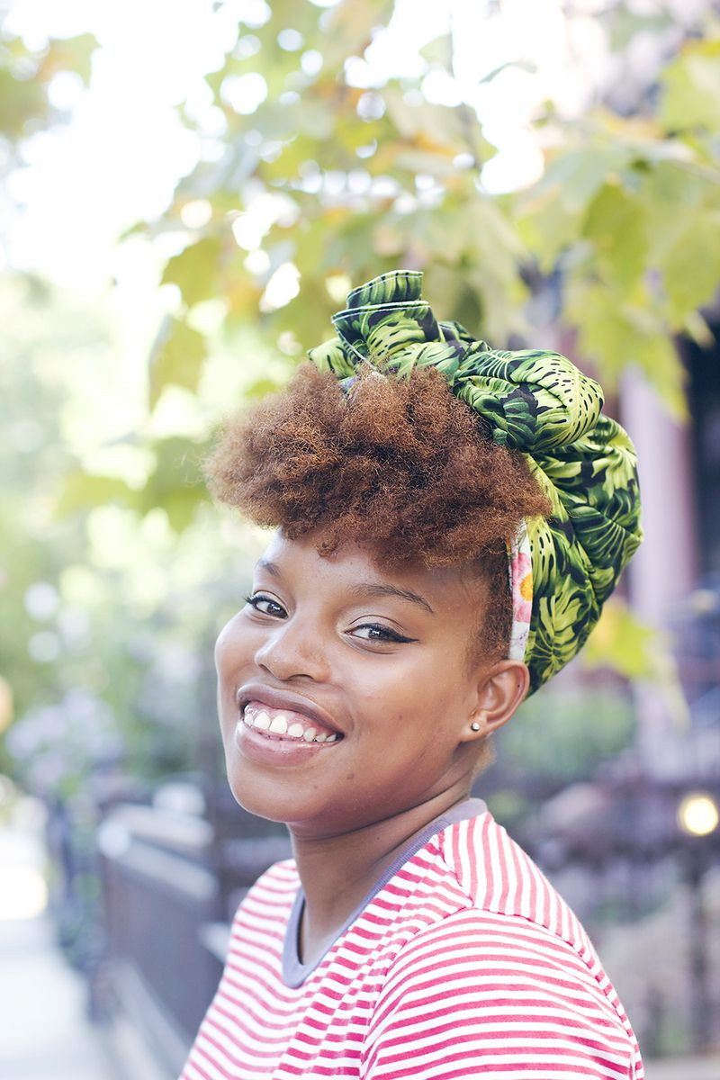Best ideas about DIY Head Wraps
. Save or Pin DIY Double Sided Head Wrap – A Beautiful Mess Now.