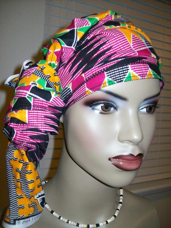 Best ideas about DIY Head Wraps
. Save or Pin Kente African head wrap fabric Head Scarf Fabric Extra Long Now.