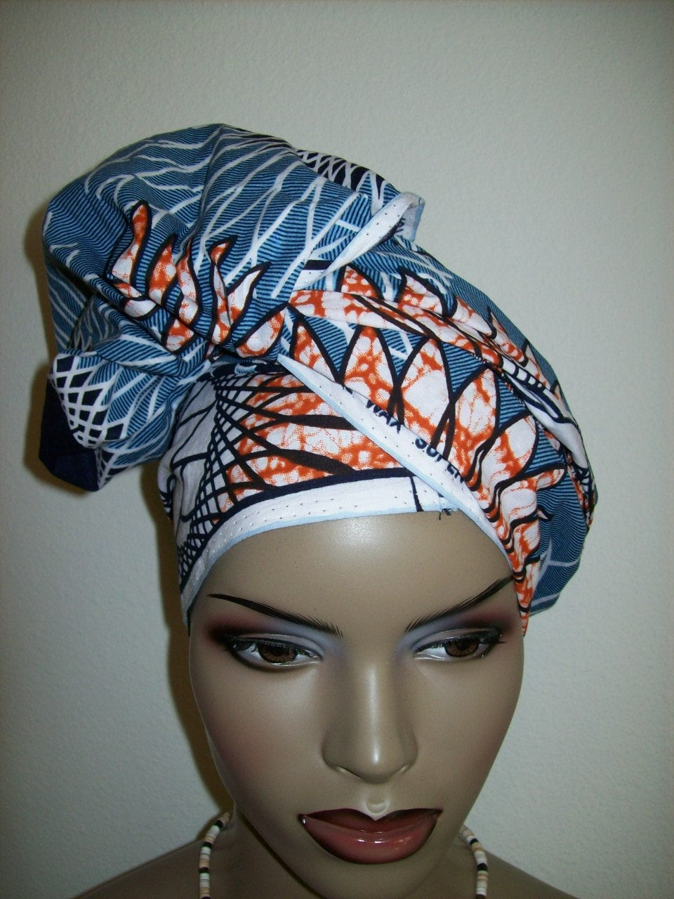 Best ideas about DIY Head Wraps
. Save or Pin African print DIY Head wrap 22x76 African Head Now.