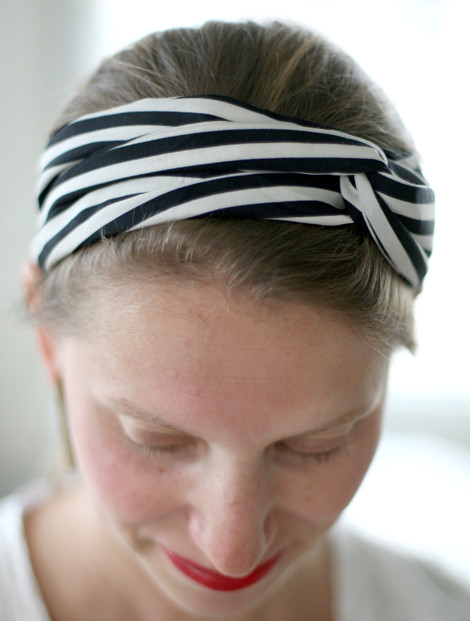Best ideas about DIY Headband Wrap
. Save or Pin DIY Sewing A Turban Twisted Scarf Say Yes Now.