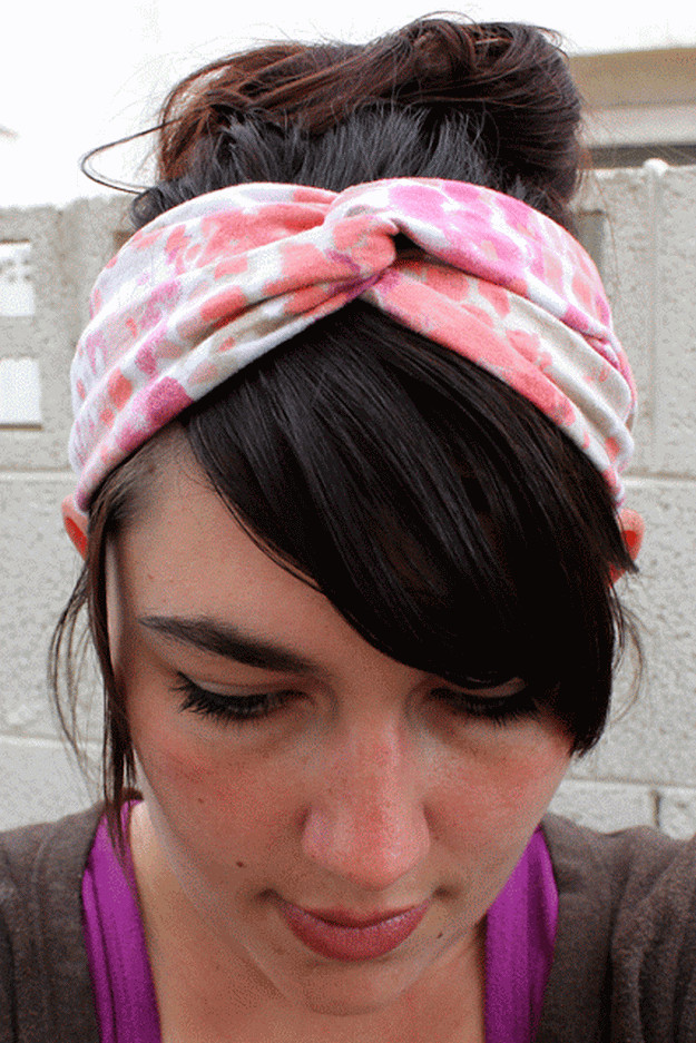 Best ideas about DIY Headband Wrap
. Save or Pin Fabric Crafts DIY Projects Craft Ideas & How To’s for Home Now.