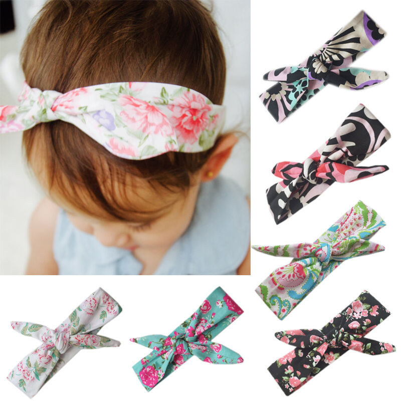 Best ideas about DIY Headband Wrap
. Save or Pin Baby Girls Bow Headband Rabbit Ear Hair Band Turban Knot Now.