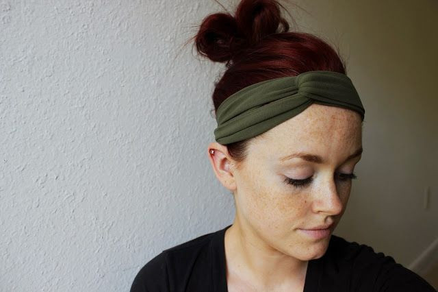 Best ideas about DIY Headband Wrap
. Save or Pin DIY Wrap Headband from Tights or Tshirt Now.