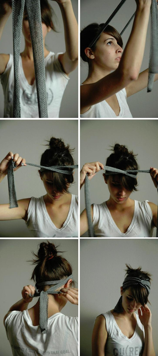 Best ideas about DIY Headband Wrap
. Save or Pin Headband and Hair Extensions for Short Hair Can Make Now.
