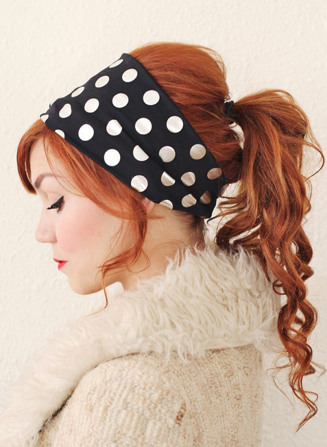 Best ideas about DIY Headband Wrap
. Save or Pin 25 DIY Hair Accessories to Make Now Now.