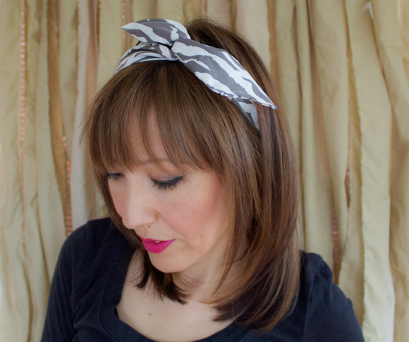 Best ideas about DIY Headband Wrap
. Save or Pin DIY Fabric Wire Wrap Headband Now.