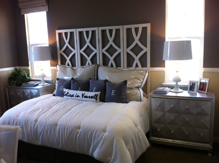 Best ideas about DIY Headboard Ideas For King Beds
. Save or Pin 17 Best ideas about No Headboard on Pinterest Now.