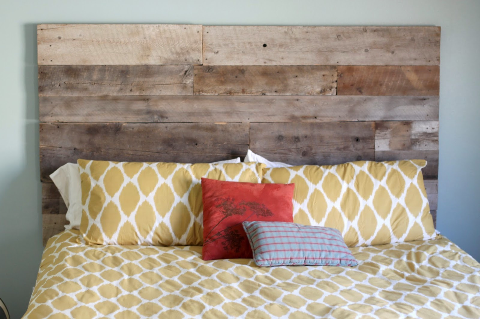 Best ideas about DIY Headboard Wood
. Save or Pin creatively christy DIY Reclaimed Wood Headboard Now.