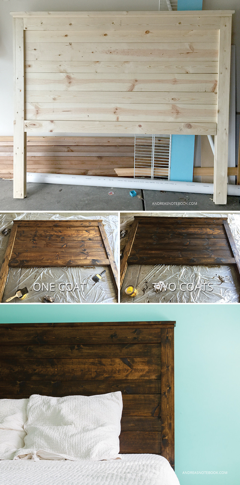 Best ideas about DIY Headboard Wood
. Save or Pin How To Make A DIY Rustic Headboard Now.