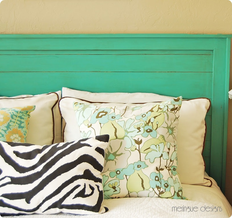 Best ideas about DIY Headboard Wood
. Save or Pin refresheddesigns more DIY headboard ideas Now.