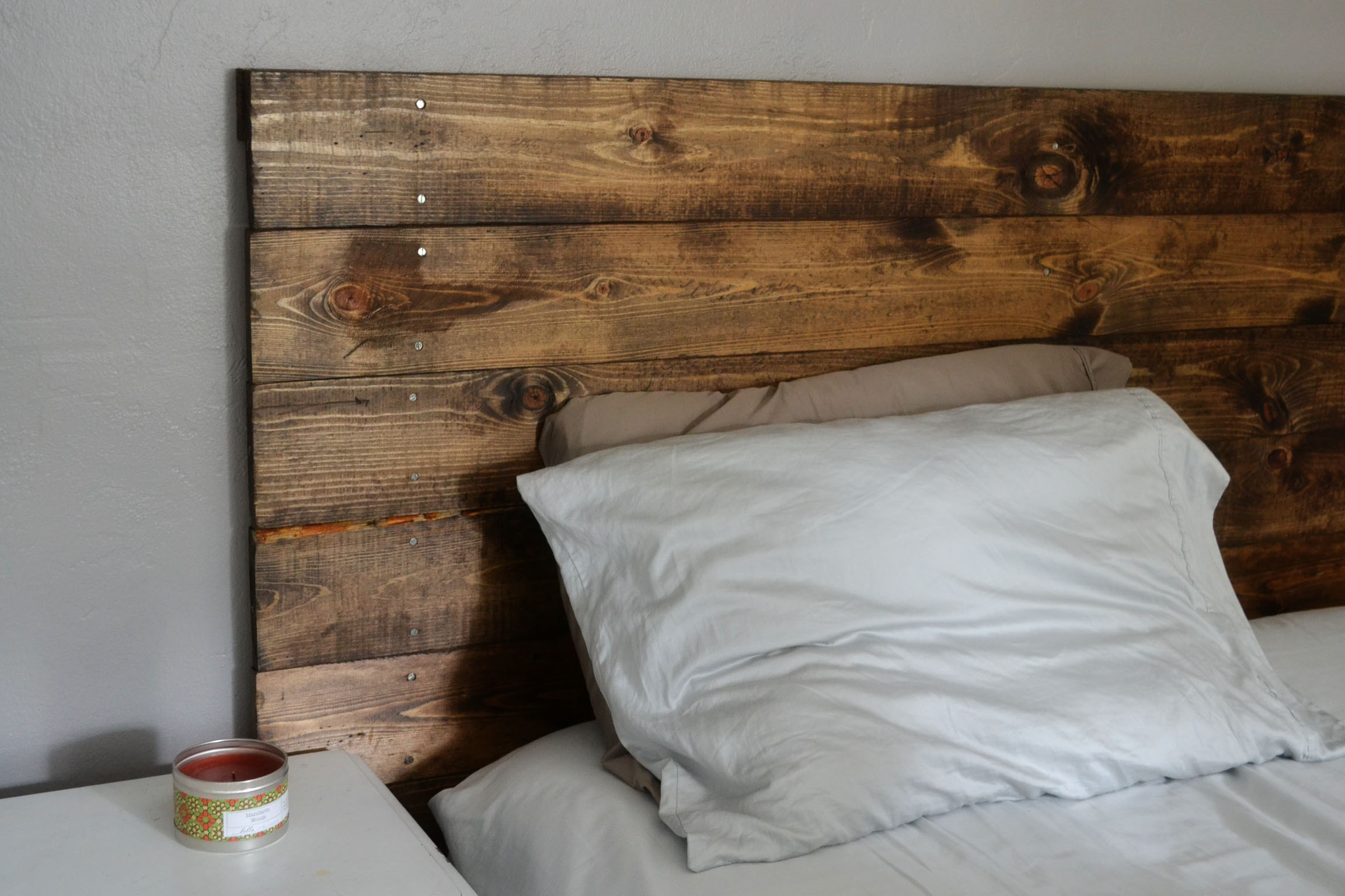 Best ideas about DIY Headboard Wood
. Save or Pin headboard finished Now.