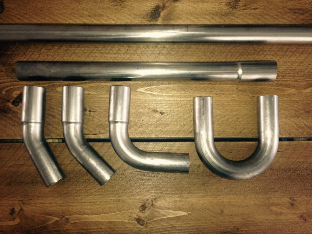 Best ideas about DIY Headers Kit
. Save or Pin 38MM DIY Exhaust Tubing Kit Stainless Steel Now.