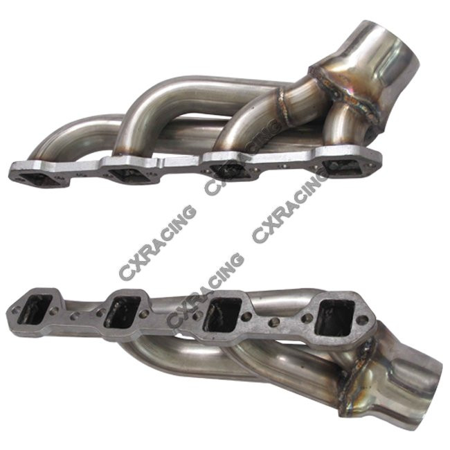 Best ideas about DIY Headers Kit
. Save or Pin Twin Turbo DIY Manifold Header For Ford Fox Body Mustang 5 0L Now.