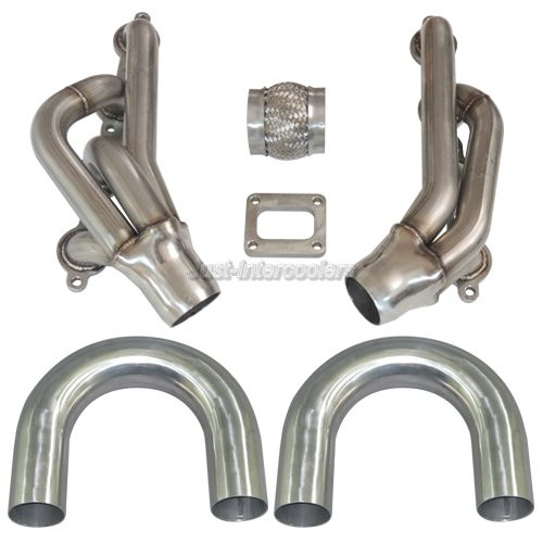 Best ideas about DIY Headers Kit
. Save or Pin CXRacing T4 Single DIY Turbo Manifold Header Kit For LS1 Now.