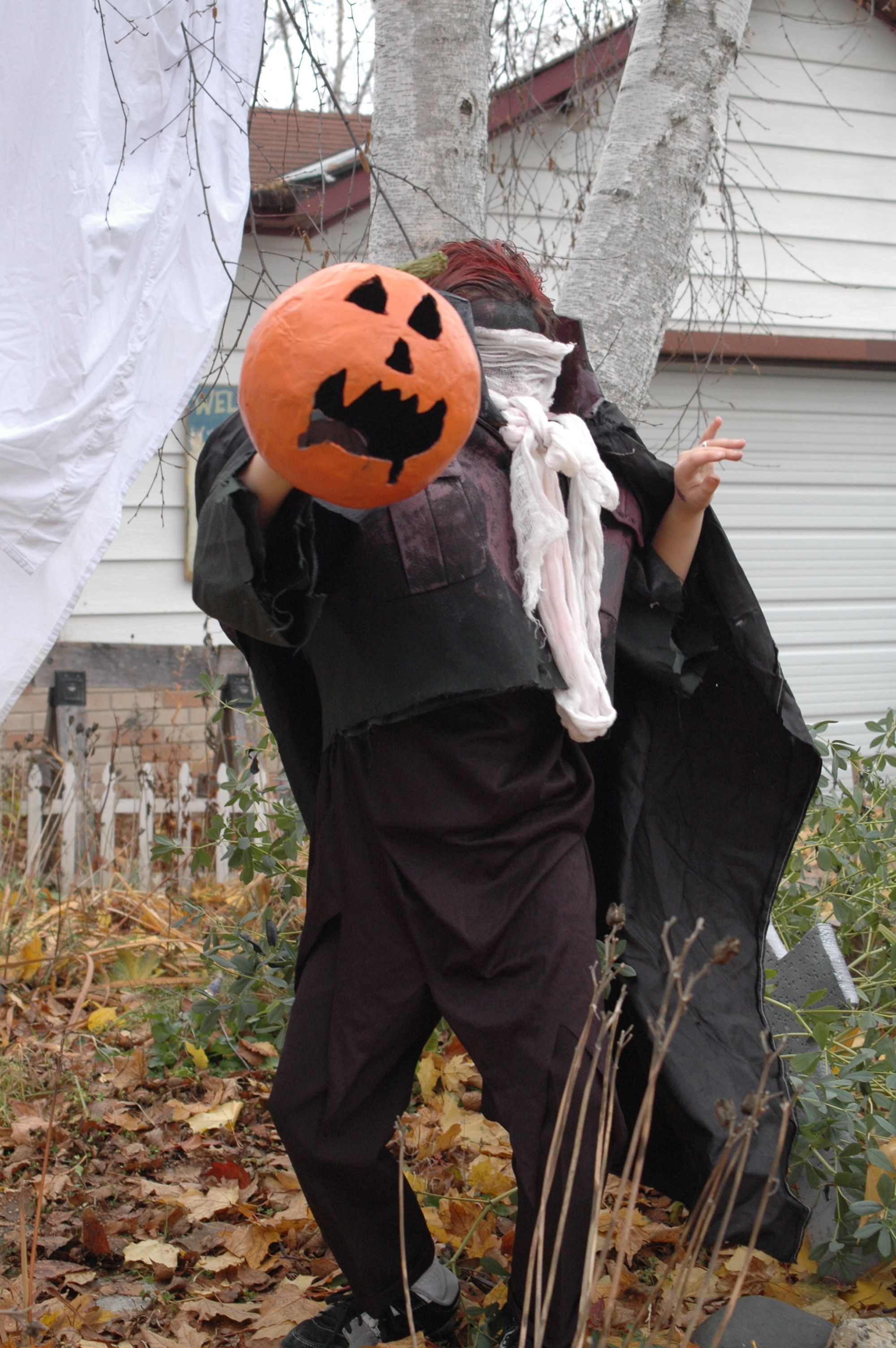 Best ideas about DIY Headless Costume
. Save or Pin Headless Horseman costume Now.